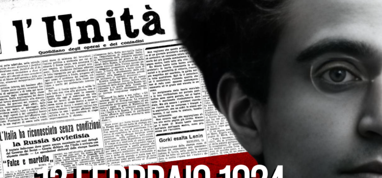 Il 12 Febbraio 1924 nasceva l’Unità