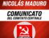 Comunicato del Comitato Centrale del Partito Comunista sul sequestro del Presidente della Repubblica Bolivariana del Venezuela, Nicolás Maduro