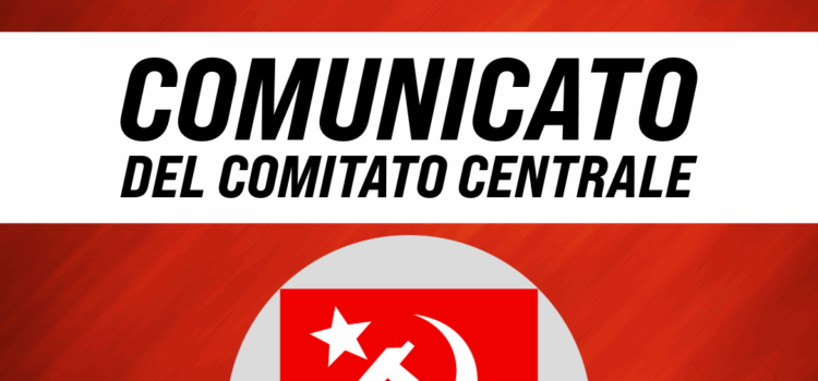 Comunicato del Comitato Centrale del Partito Comunista sul sequestro del Presidente della Repubblica Bolivariana del Venezuela, Nicolás Maduro