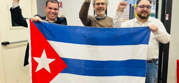 Sopratutto ora, dalla parte di Cuba, sempre!