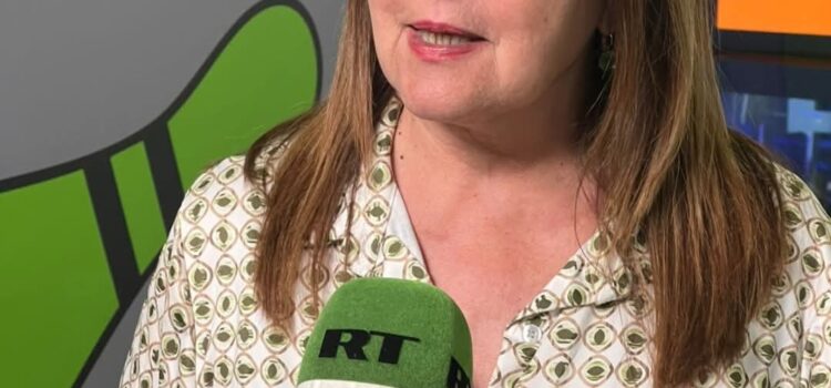 Il Partito Comunista allo SPIEF 2026: Daniela Mosca intervistata da Russia Today
