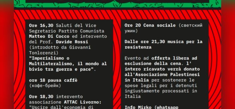 MUSICA PER LA RESISTENZA – LIVORNO