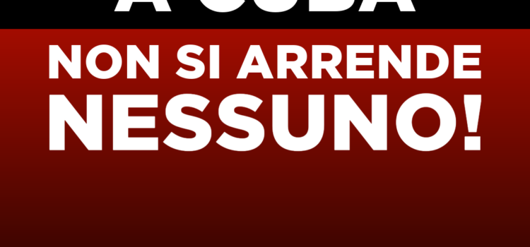 A Cuba non si arrende nessuno