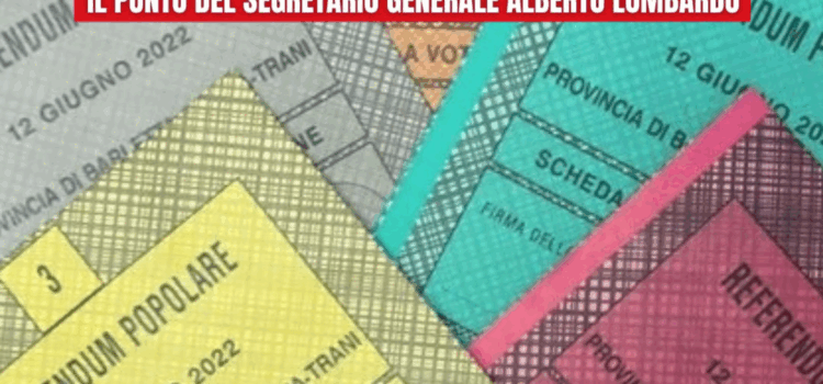 Referendum: Hanno vinto tutti, tranne i lavoratori