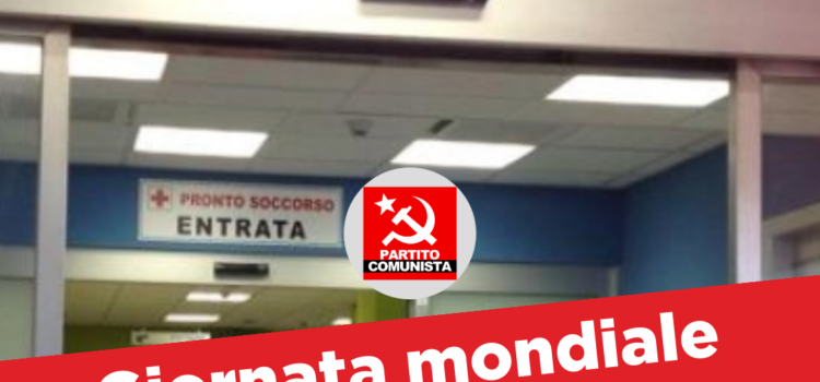 Giornata Mondiale della Salute: difendere la sanità pubblica contro guerra e privatizzazione