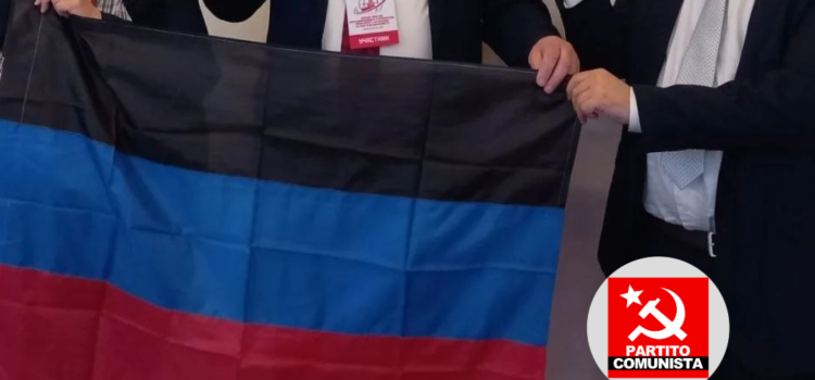 Partito Comunista al Forum Antifascista di Mosca: incontro con Boris Litvinov e solidarietà al Donbass