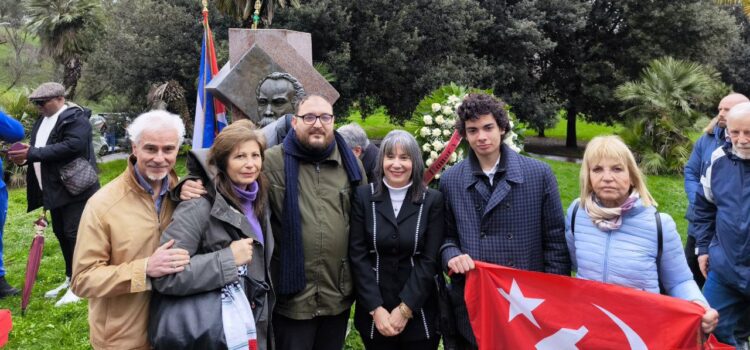 Commemorazione di José Marti a Roma – 28 Gennaio 2025