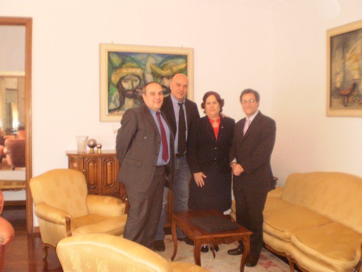 Una delegazione di CSP incontra l’ Ambasciatrice di Cuba in Italia.