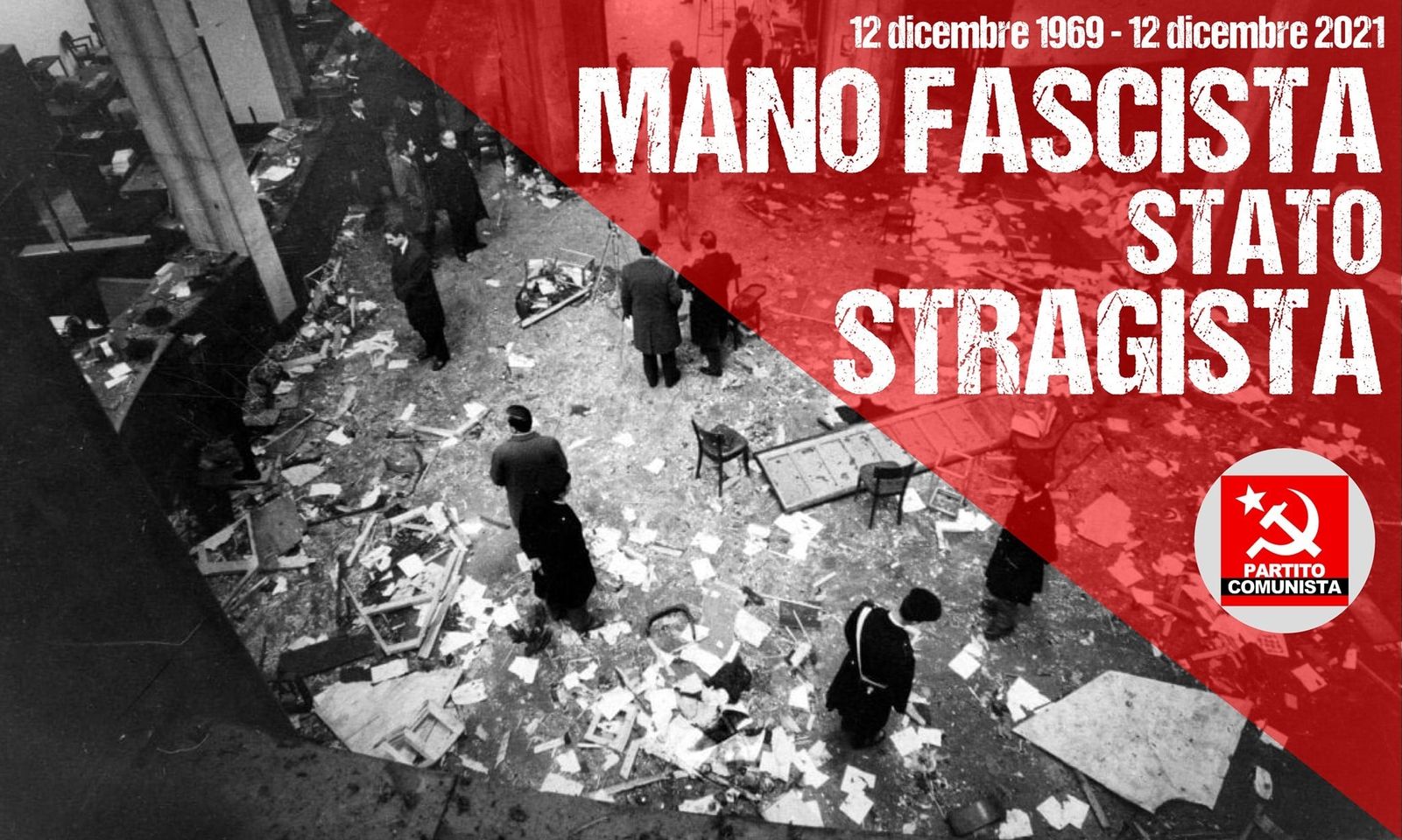 12 dicembre 1969: l’inizio della strategia della tensione