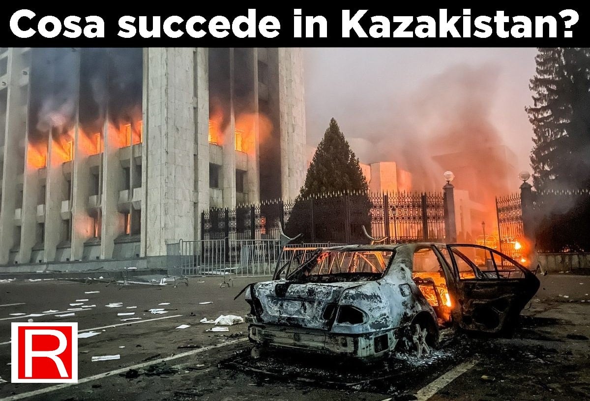 COSA SUCCEDE IN KAZAKISTAN?