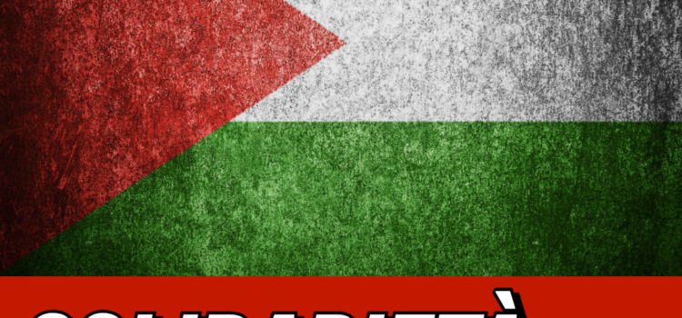 Il Comitato Centrale esprime la propria solidarietà con la resistenza del popolo palestinese
