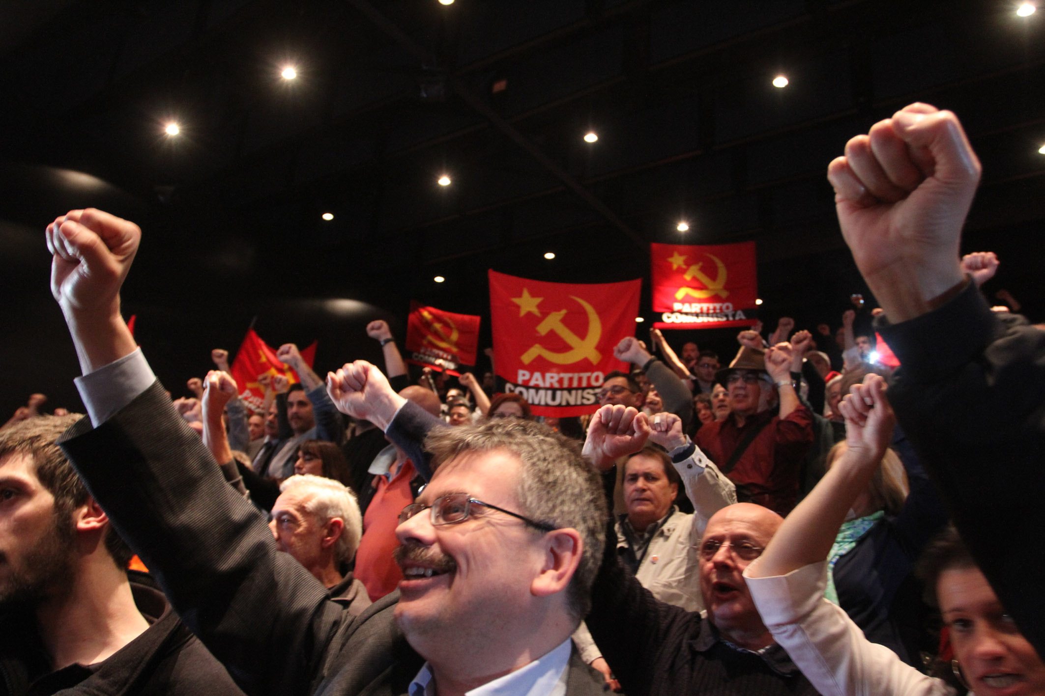 Intervento del KKE al Convegno di Roma del 6 aprile 2013. Contro l’opportunismo, per il socialismo, per costruire il Partito Comunista Elisseos Vagenas, Membro del CC  Responsabile della Sezione delle Relacioni Internacionali del CC del KKE