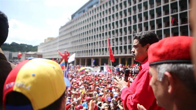 VENEZUELA. IL NOSTRO SOSTEGNO ALLE FORZE RIVOLUZIONARIE.