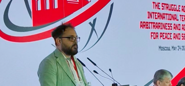 Terrorismo e Imperialismo: Due facce dello stesso sistema – Intervento del Partito Comunista a Mosca