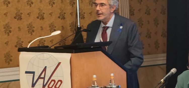 Il Segretario Generale Alberto Lombardo  al Congresso Mondiale sulla Noonomia