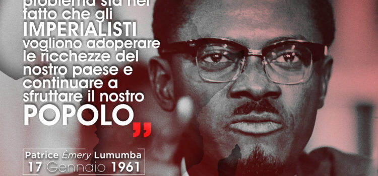 PATRICE EMERY LUMUMBA: Il simbolo dell’indipendenza del Congo.