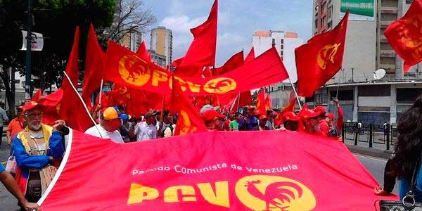 Messaggio per il congresso del PC Venezuela