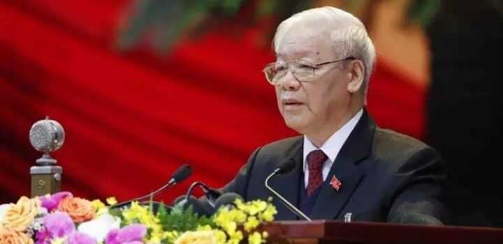 Le condoglianze del Partito Comunista per la scomparasa del Compagno Nguyen Phu Trong, Segretario Generale del Partito Comunista del Vietnam