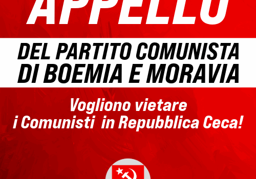 Attacco Anticomunista in Repubblica Ceca: KSCM Denuncia Nuova Legge Liberticida