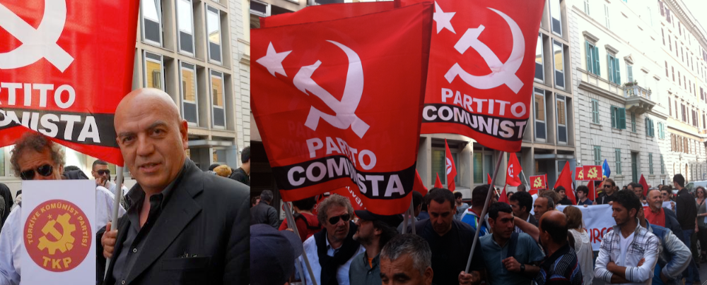 Messaggio di solidarietà di Csp-PARTITO COMUNISTA al partito fratello TKP-PARTITO COMUNISTA DI TURCHIA.