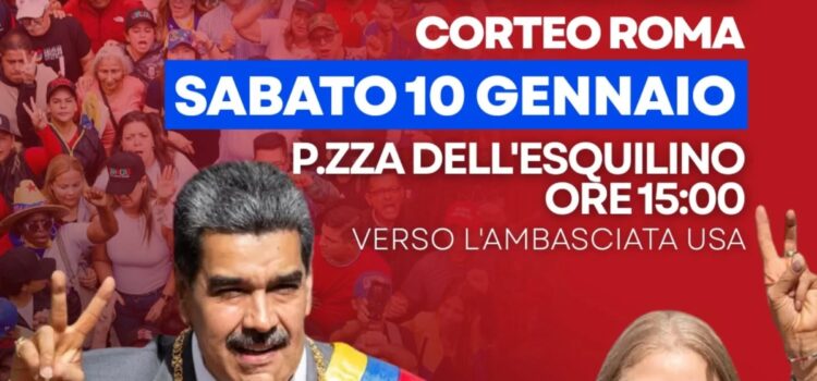 Giù le mani dalla Repubblica Bolivariana del Venezuela