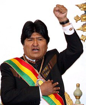La nuova vittoria del Presidente Evo Morales.