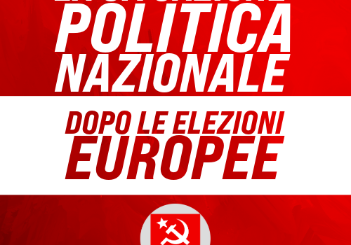 LA SITUAZIONE POLITICA NAZIONALE DOPO LE ELEZIONI EUROPEE