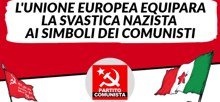 L’Unione Europea equipara la svastica nazista ai simboli dei comunisti