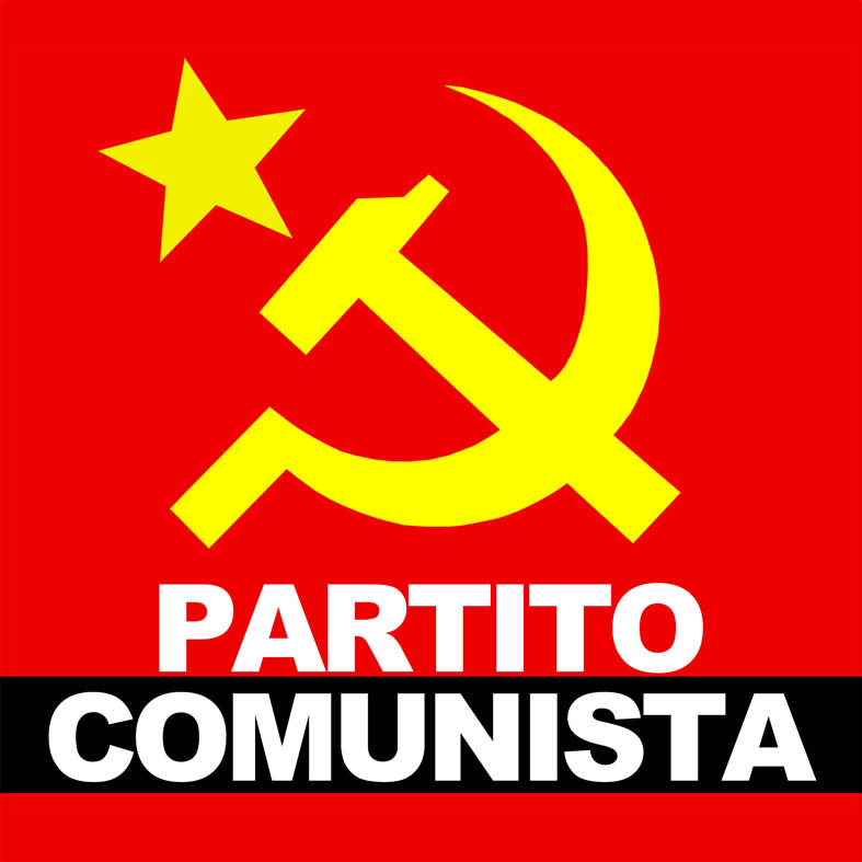 PARTITO COMUNISTA, il  simbolo di Comunisti Sinistra Popolare.  RIZZO: Il nuovo simbolo sarà alla testa delle lotte contro il governo Monti,  l’Unione Europea e la Nato.